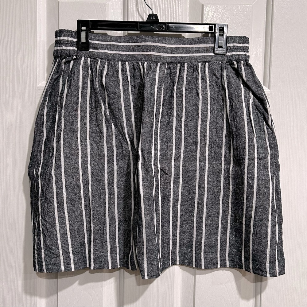 Ann Taylor LOFT striped skirt